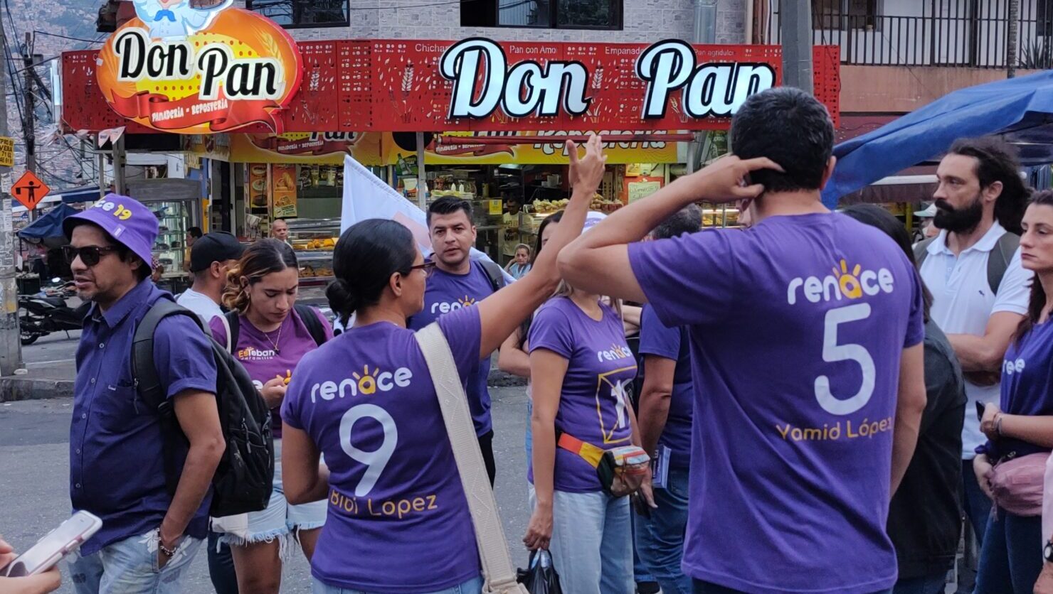 Bibi Lopez, Juntos Somos Equipo al Concejo de Medellín Bibi Lopez, Juntos Somos Equipo al Concejo de Medellín