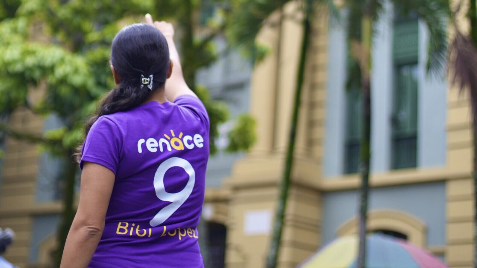 Bibi Lopez, Juntos Somos Equipo al Concejo de Medellín